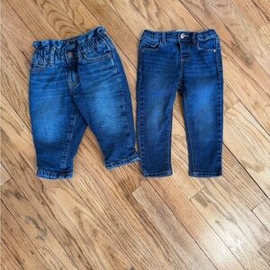 Toddler Jeans Bundle – 12–18 Months (Gap + Zara)